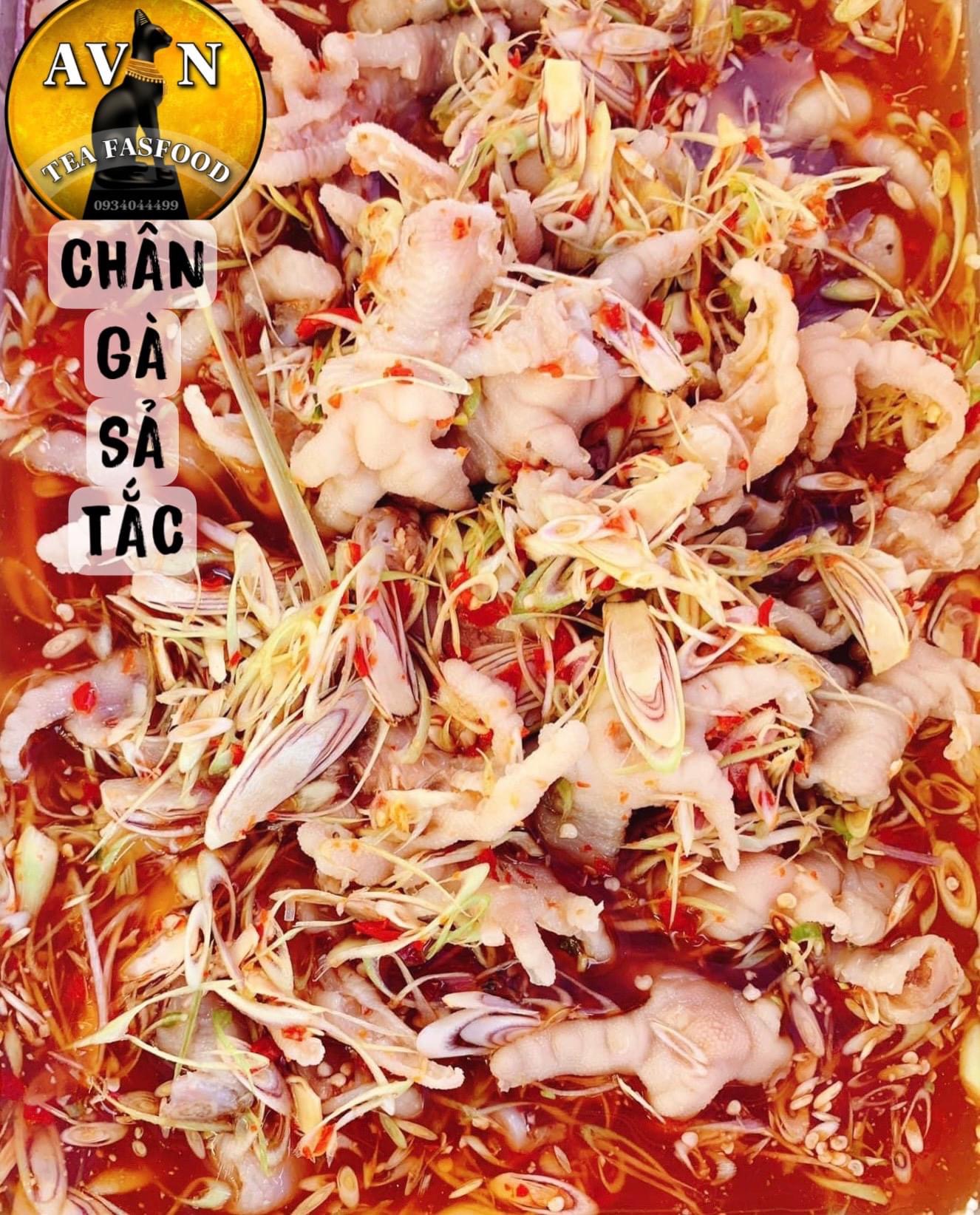 Chân gà sả tắc