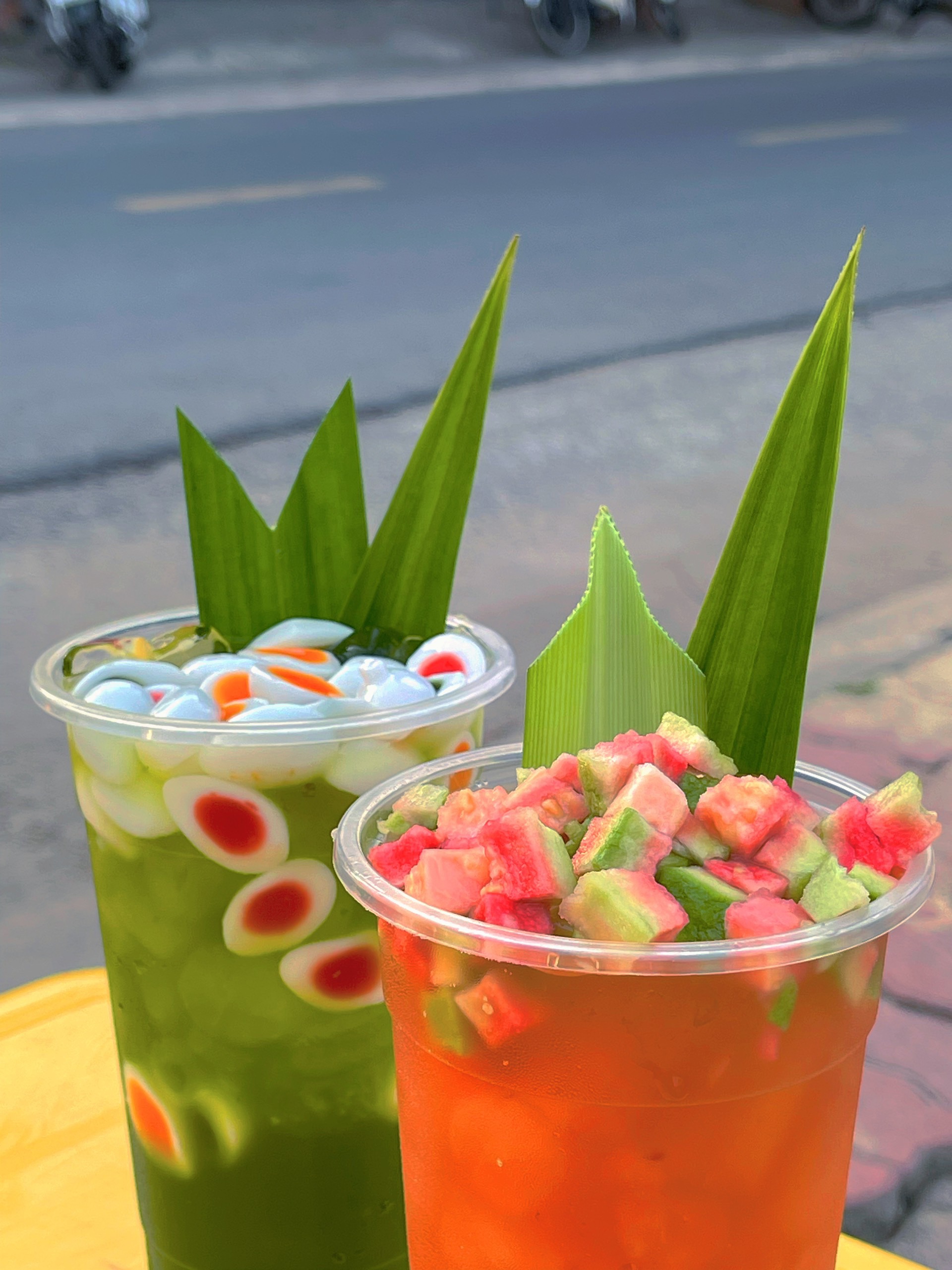 Trà ổi hồng