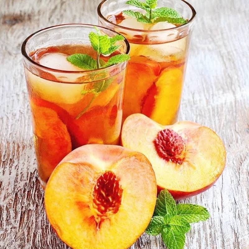 Trà Đào Tươi