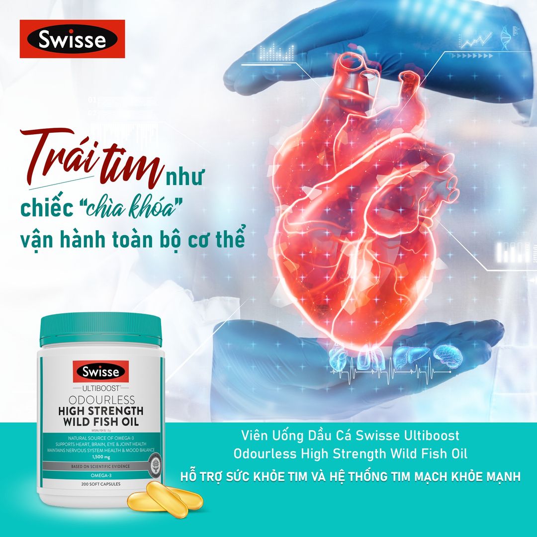 SWISSE DẦU CÁ
