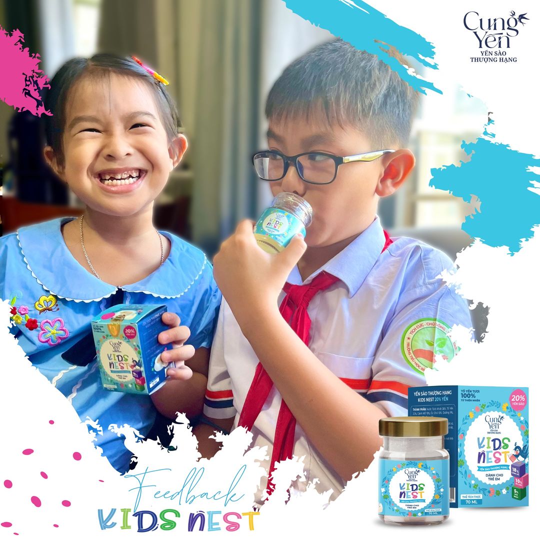 YẾN KIDS 70ML (6 lọ)