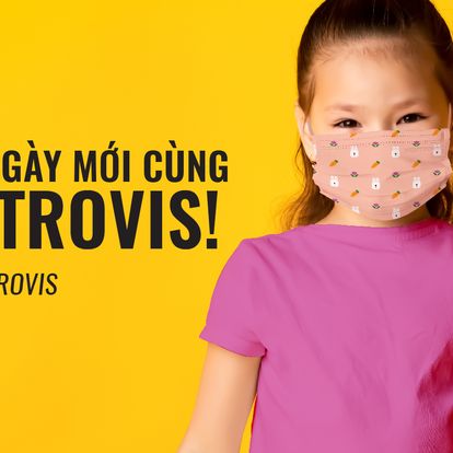 KHẨU TRANG 4 LỚP KIDS  (1 hộp/30s)