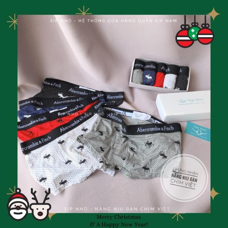 QUẦN SỊP NAM ⚡CAO CẤP⚡ Abercrombie & Fitch cotton đùi độc đáo