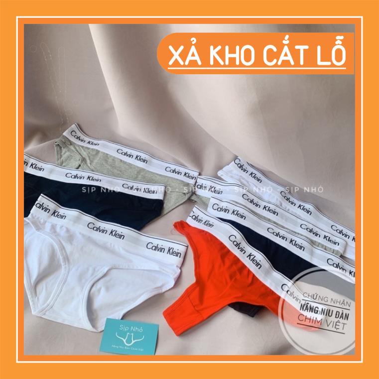 Quần lót Ck nữ ⚡CAO CẤP⚡ cotton