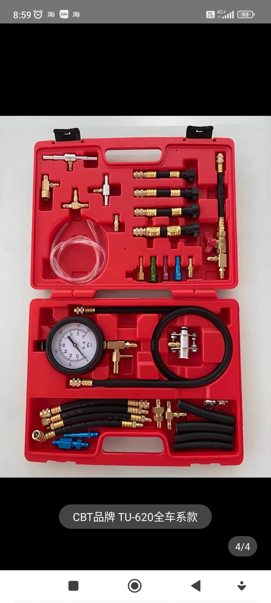 Bộ đo áp suất xăng CBT TOOL