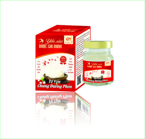 Tổ Yến Chưng Đường Phèn (30% Yến Nguyên Chất)