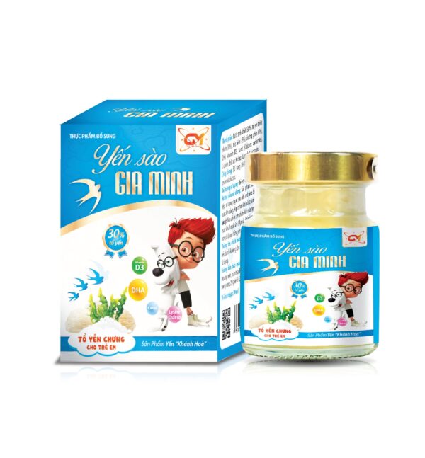 Tổ Yến Chưng Cho Trẻ Em ( 30% Yến Nguyên Chất)