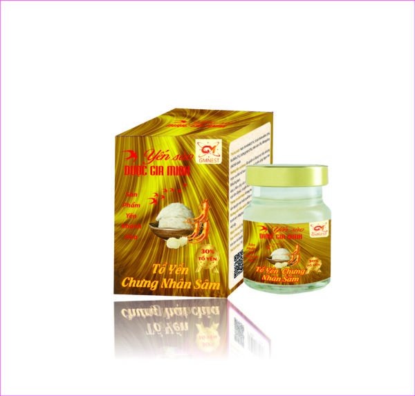 Tổ Yến Chưng Nhân Sâm (30% Yến Nguyên Chất)