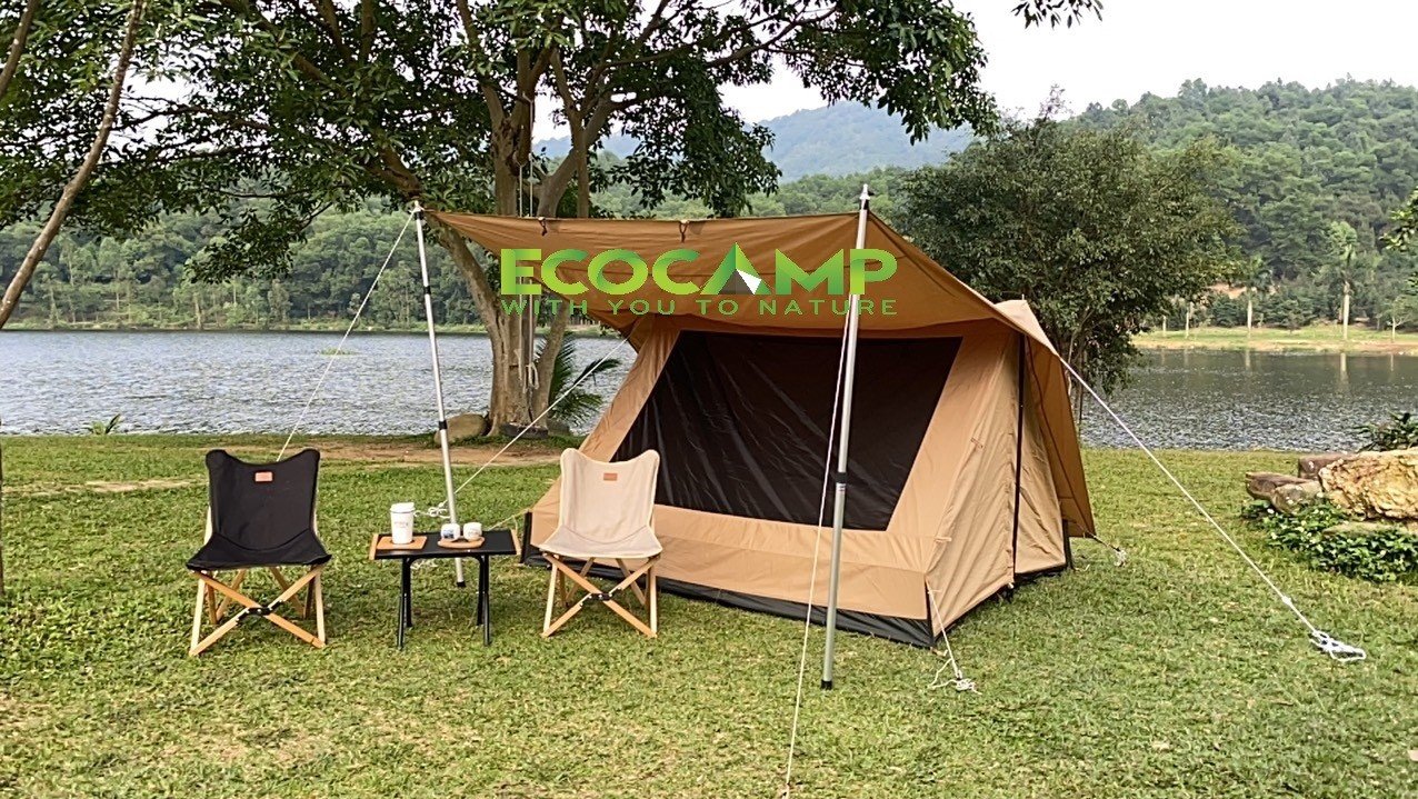 #57 LỀU CẮM TRẠI GLAMPING VINTAGE HOME 4P