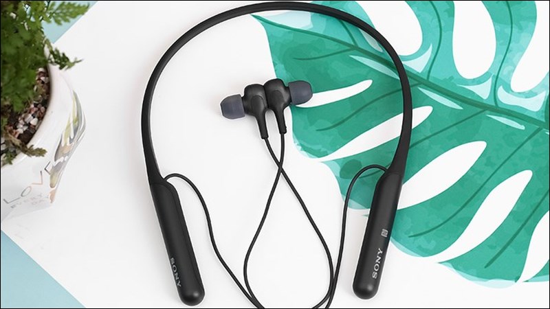 Tai nghe EP Bluetooth Sony WI-C600N/BM E Đen