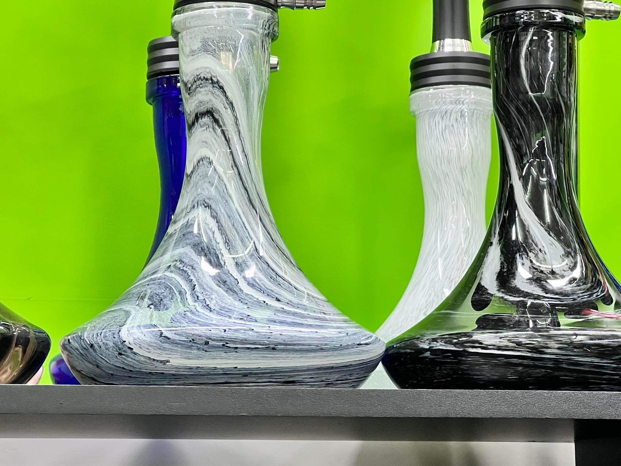 Glass vase/Đế Bình