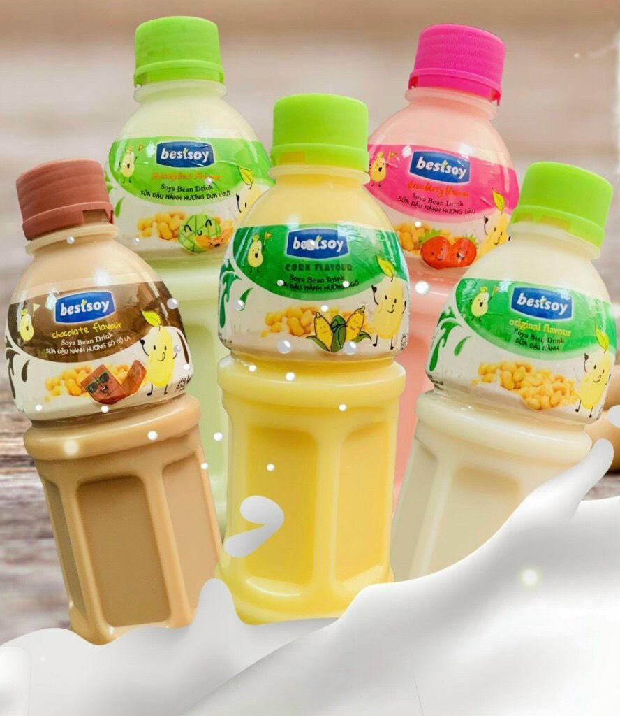 Sữa đậu nành Bestsoy