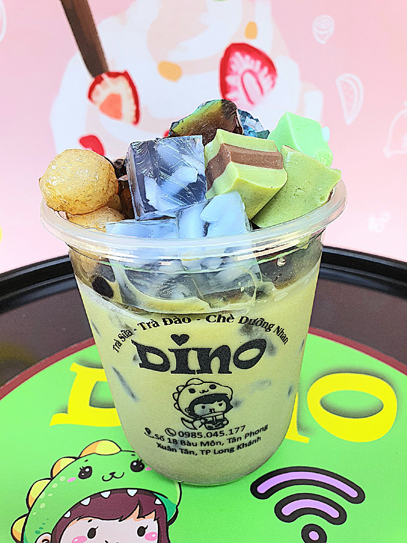 Trà Sữa Matcha