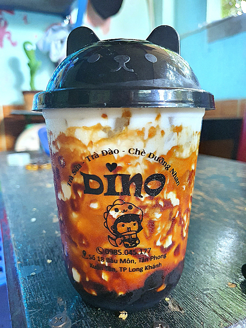 Sữa Tươi Trân Châu Đường Đen