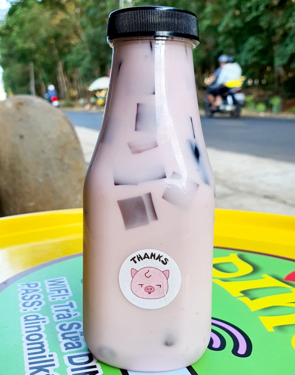 Trà Sữa Khoai Môn
