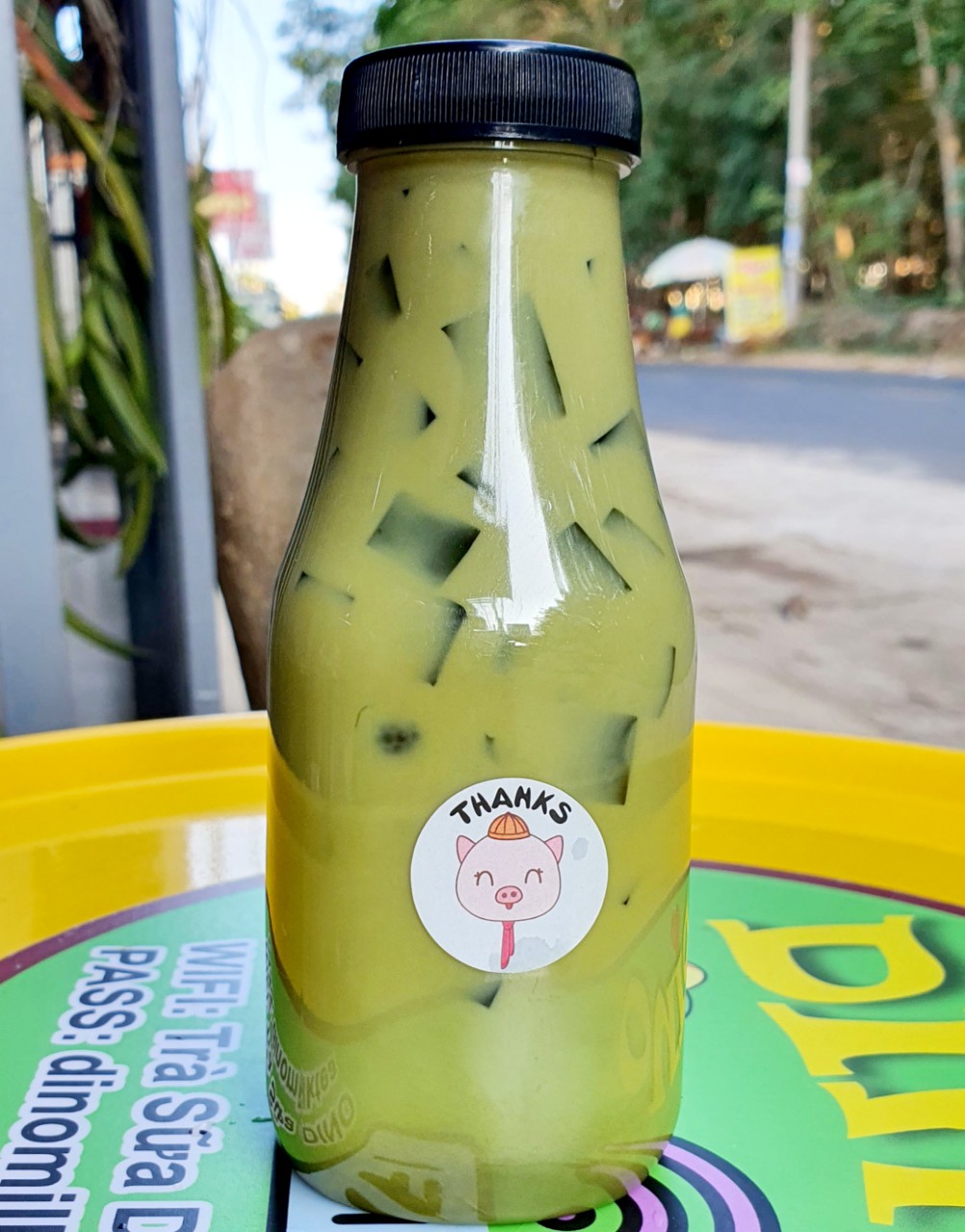 Trà Sữa Matcha