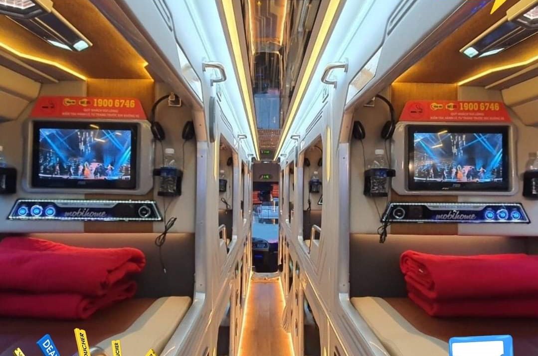 Vé xe cabin 1 chiều Hà Nội- Sa Pa( Sa Pa- Hà Nội)