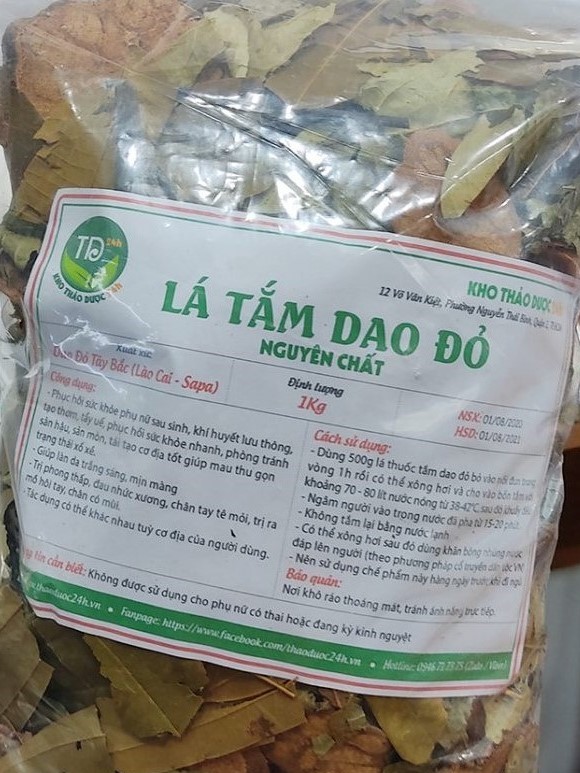 Lá tắm người Dao