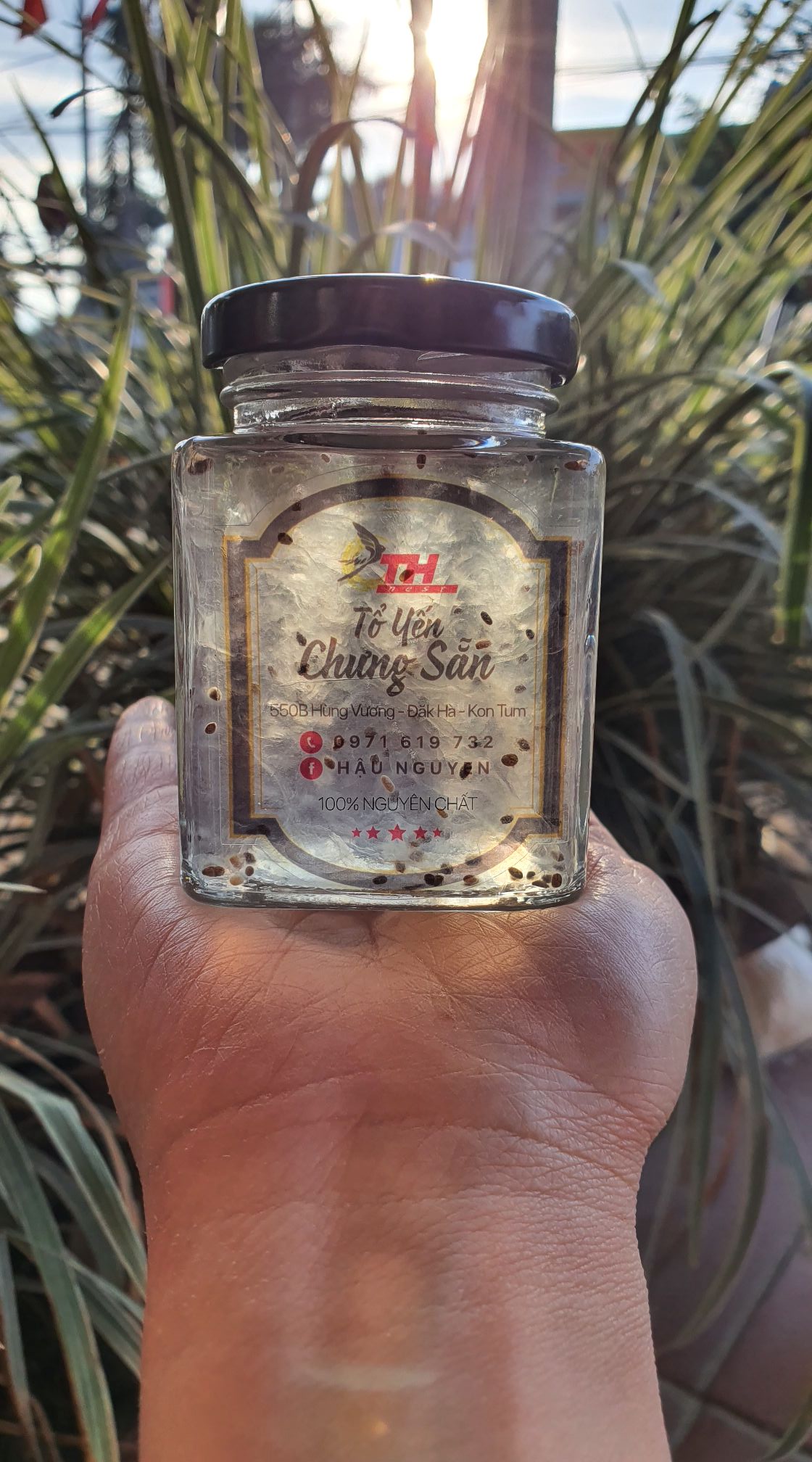 Yến hũ chưng sẵn 100ml