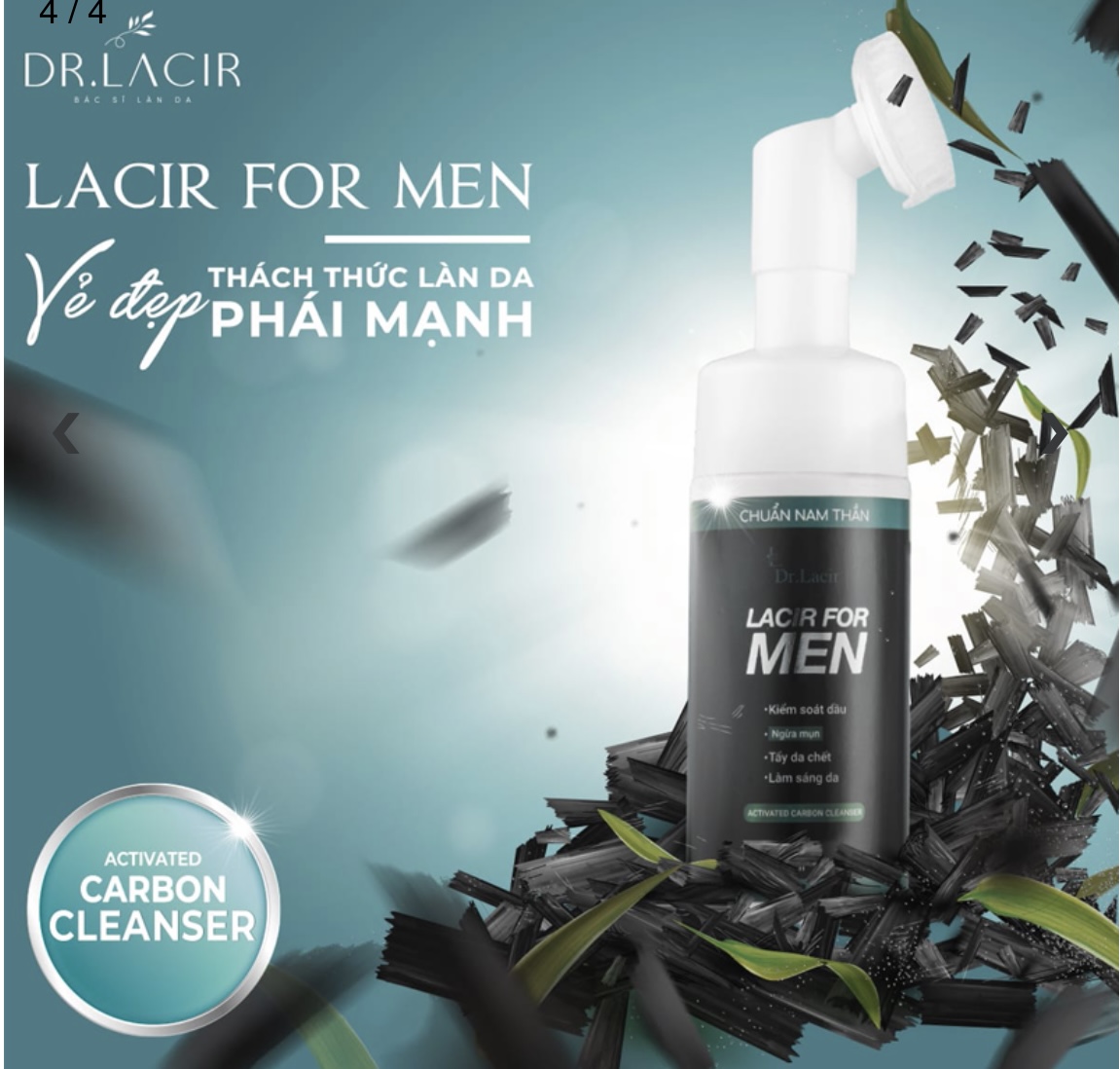 Sữa rửa mặt Lacir For Men(dành cho nam)