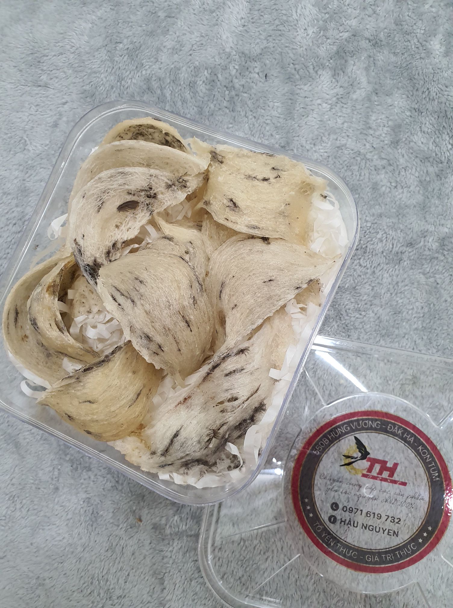 Yến thô loại 1 ( 50gr )