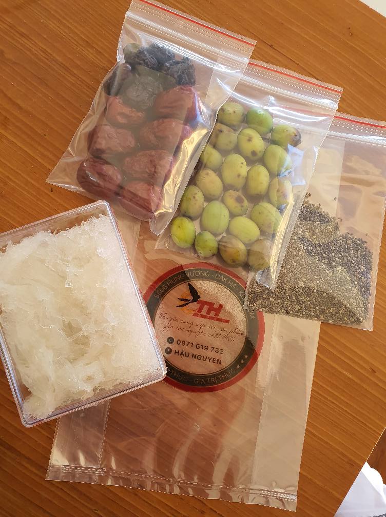 Set yến tươi + mix vị (50gr)