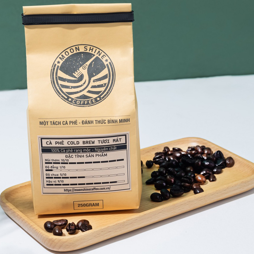 Cà phê Cold Brew tươi mát 250g