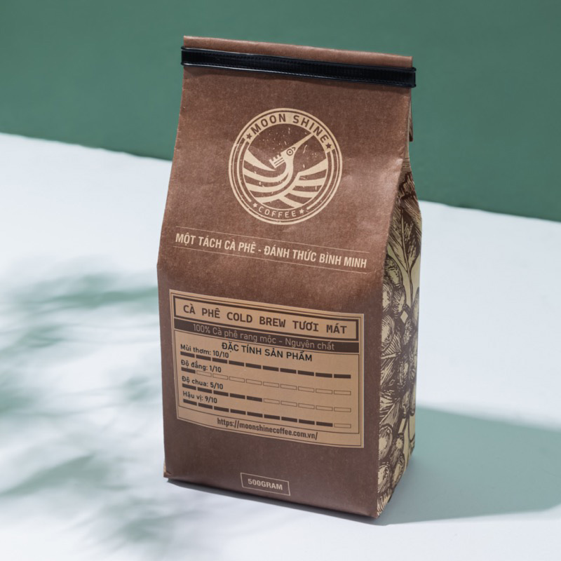 Cà phê Cold Brew tươi mát 500g