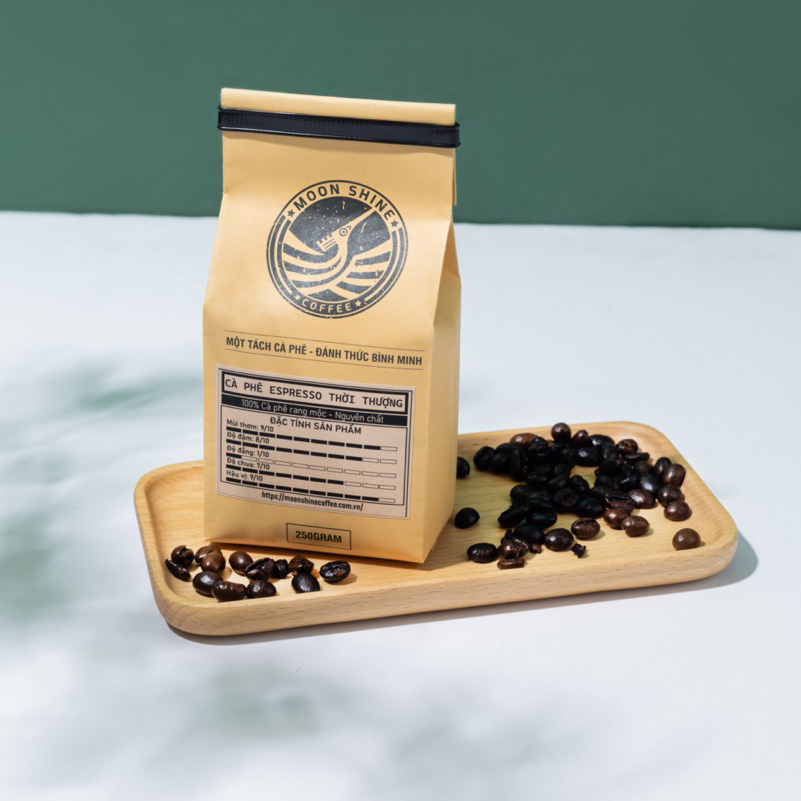 Cà phê Espresso thời thượng 250g