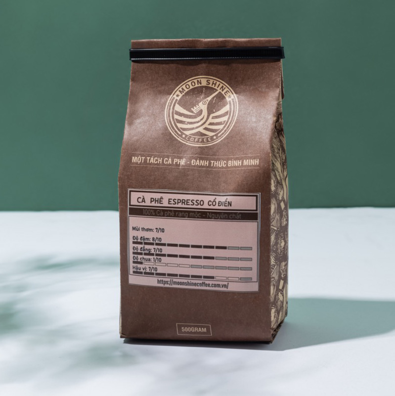 Cà phê Espresso Cổ Điển 500g