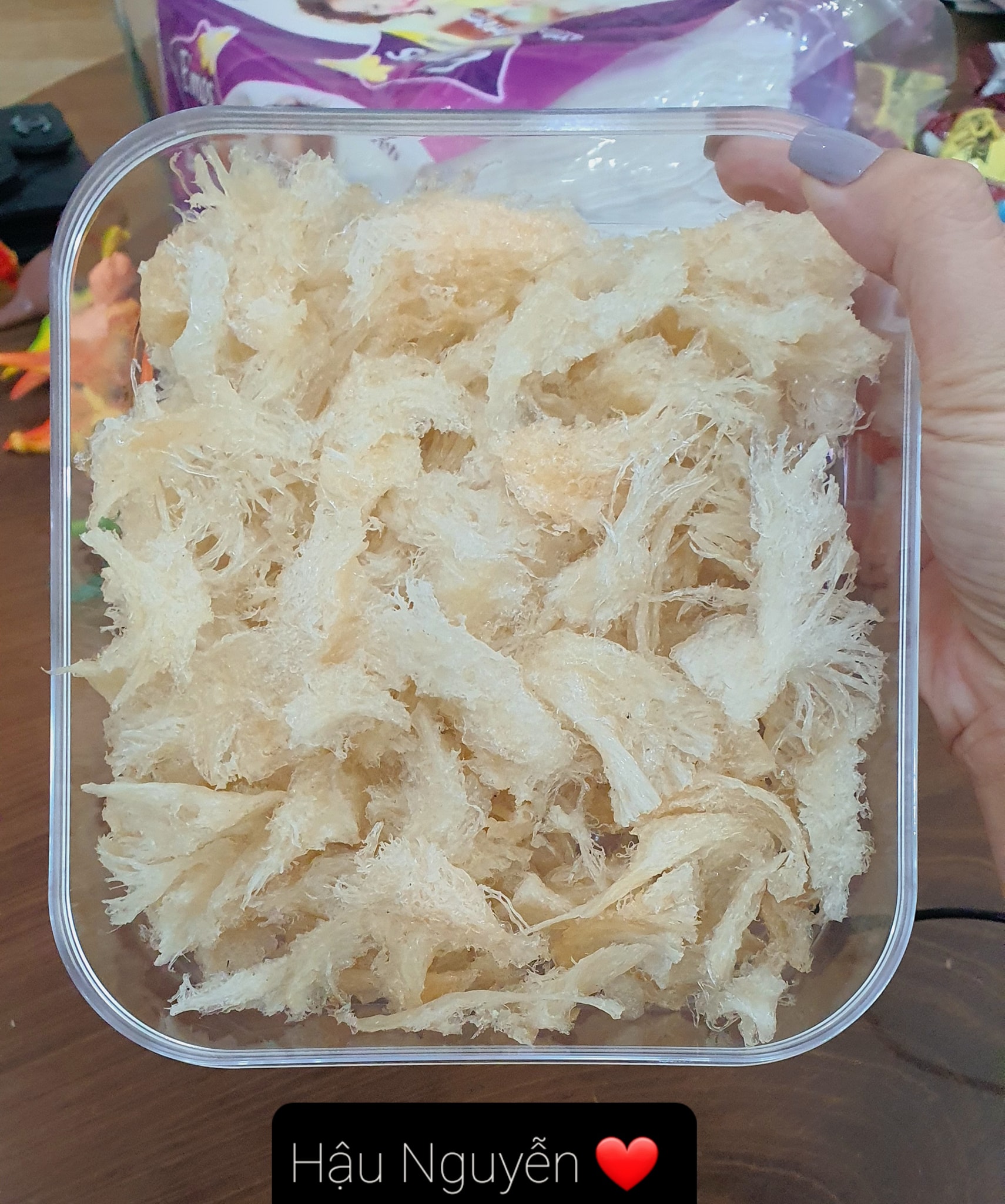 Chân yến tinh chế ( 50gr )