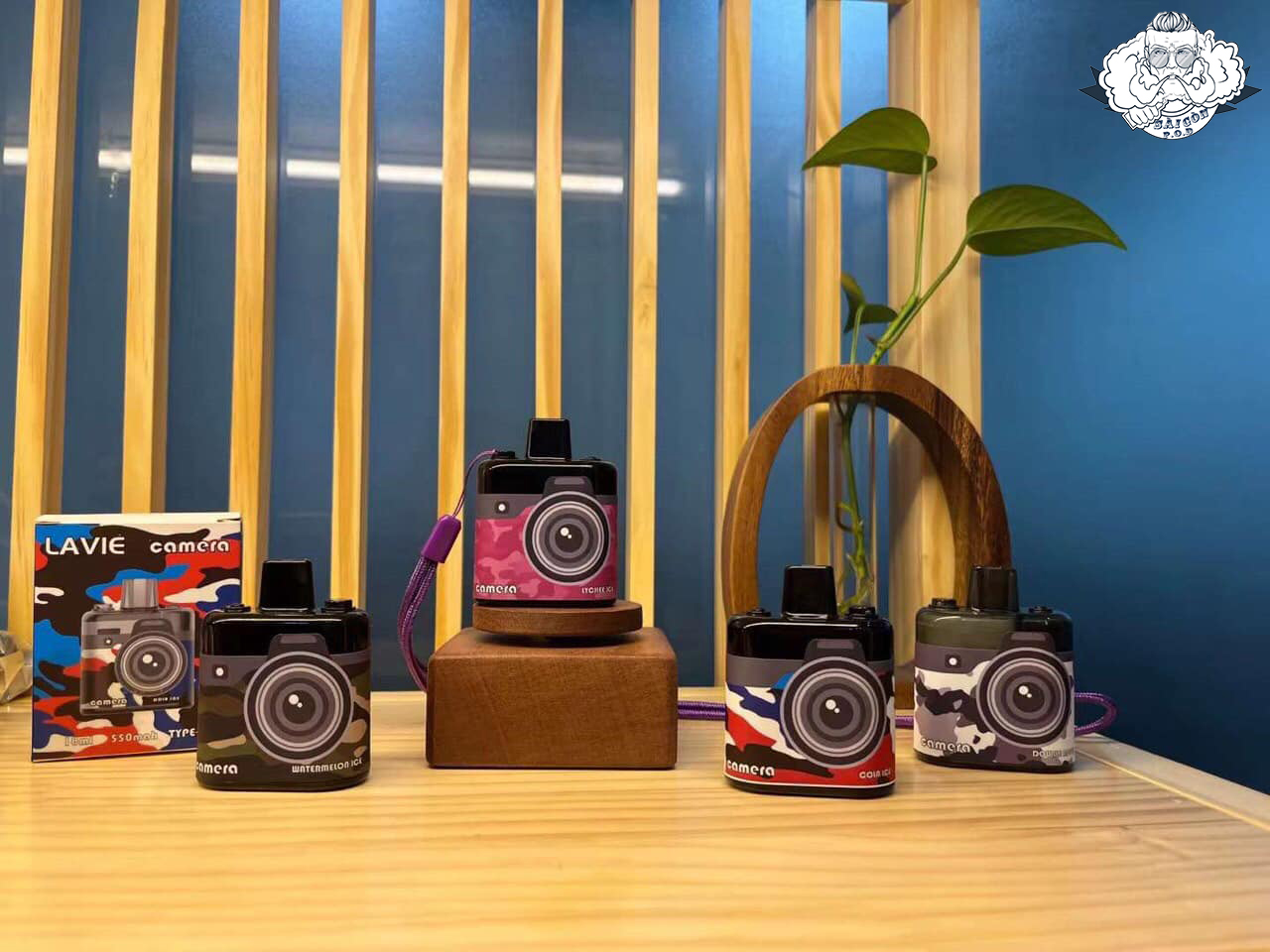 Lavie Camera 8000 Hơi - 5% - Sạc Type C