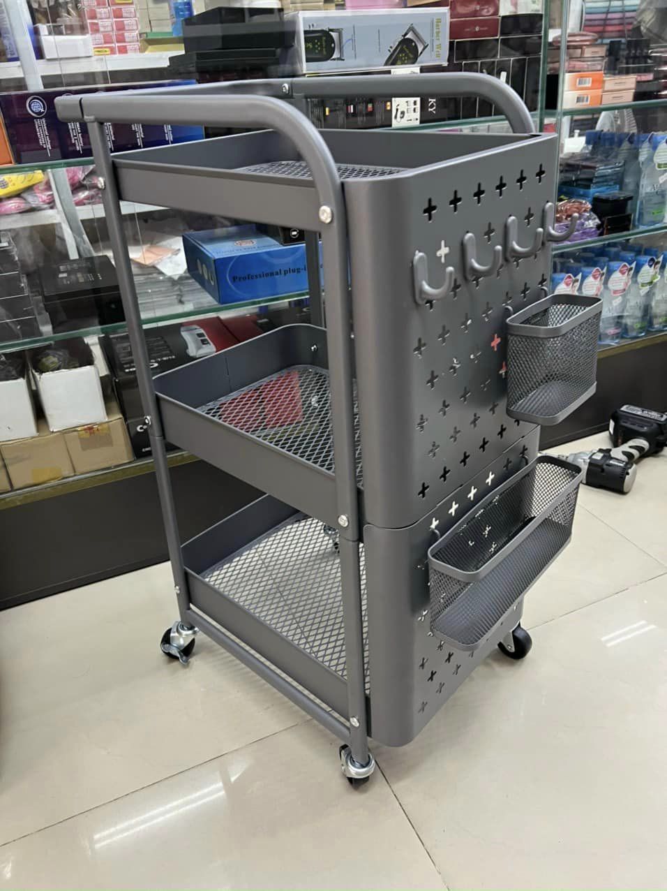 Xe Đẩy sắt