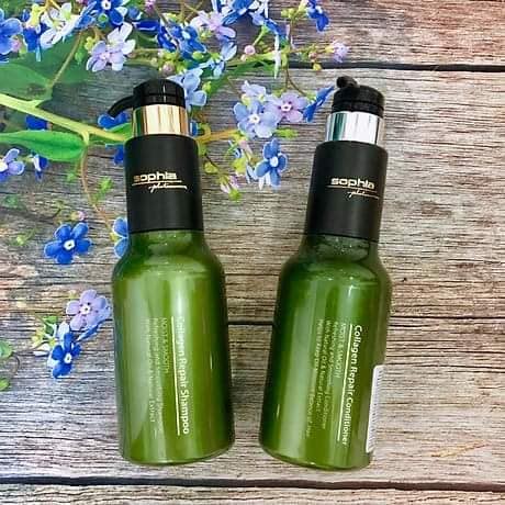Gội, xả Collagen