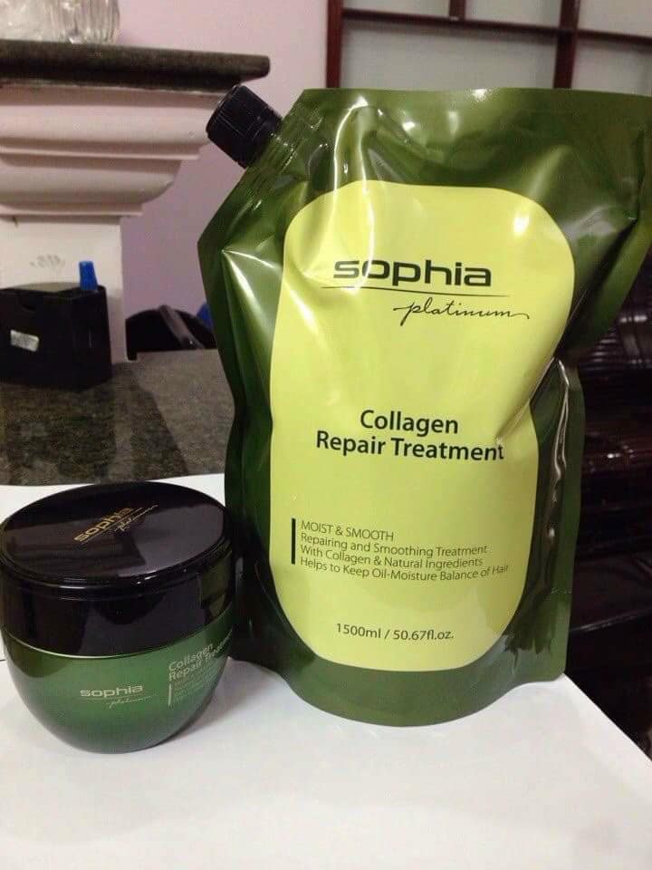 Hấp dầu collagen