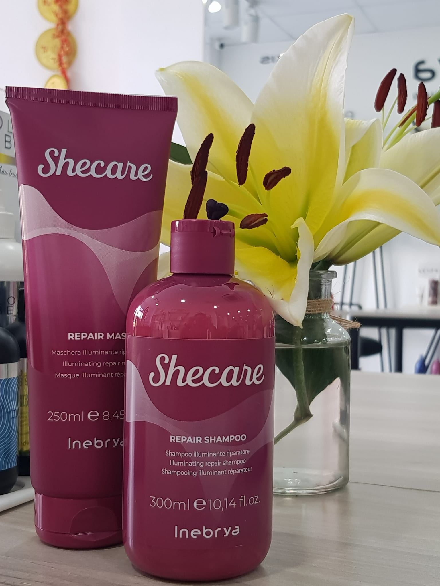 Gội, xả Shecare