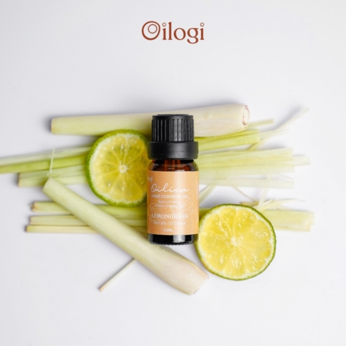 Tinh dầu Sả Chanh 10ml (Lemongrass essential oil)