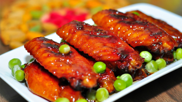 Cánh gà chiên giòn