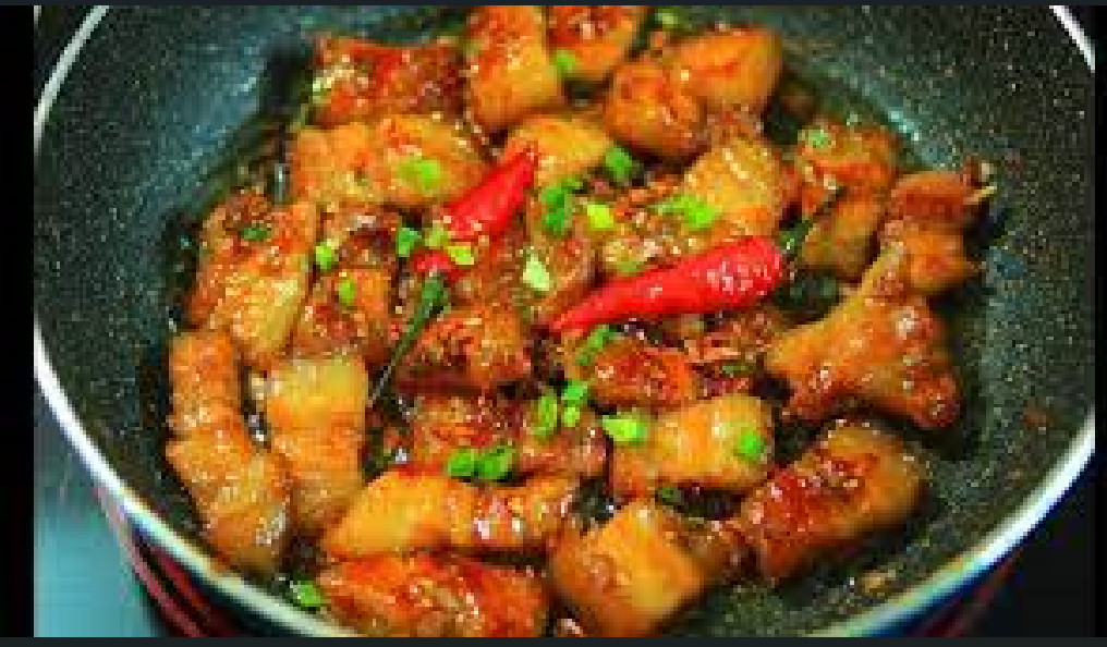 Ba rọi kho 