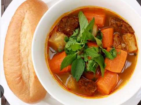 Bò kho bánh mì