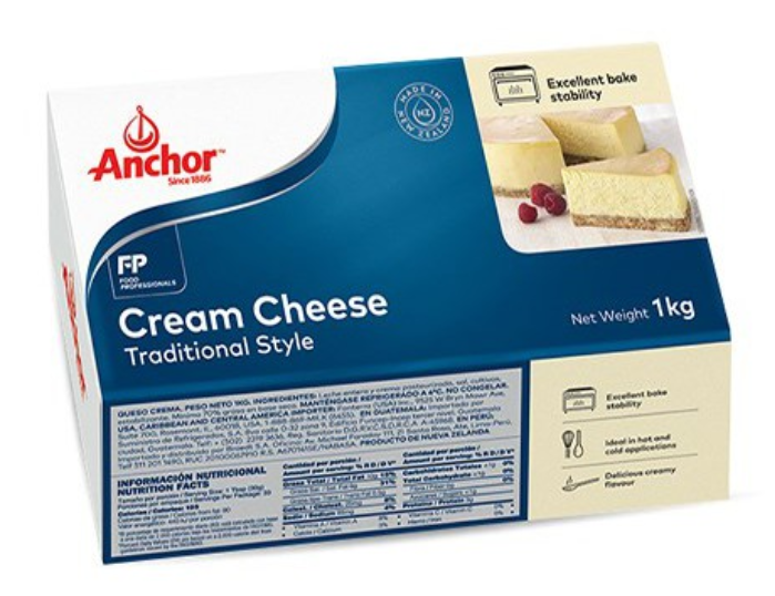Kem Phomai Creamcheese Anchor 100Gr