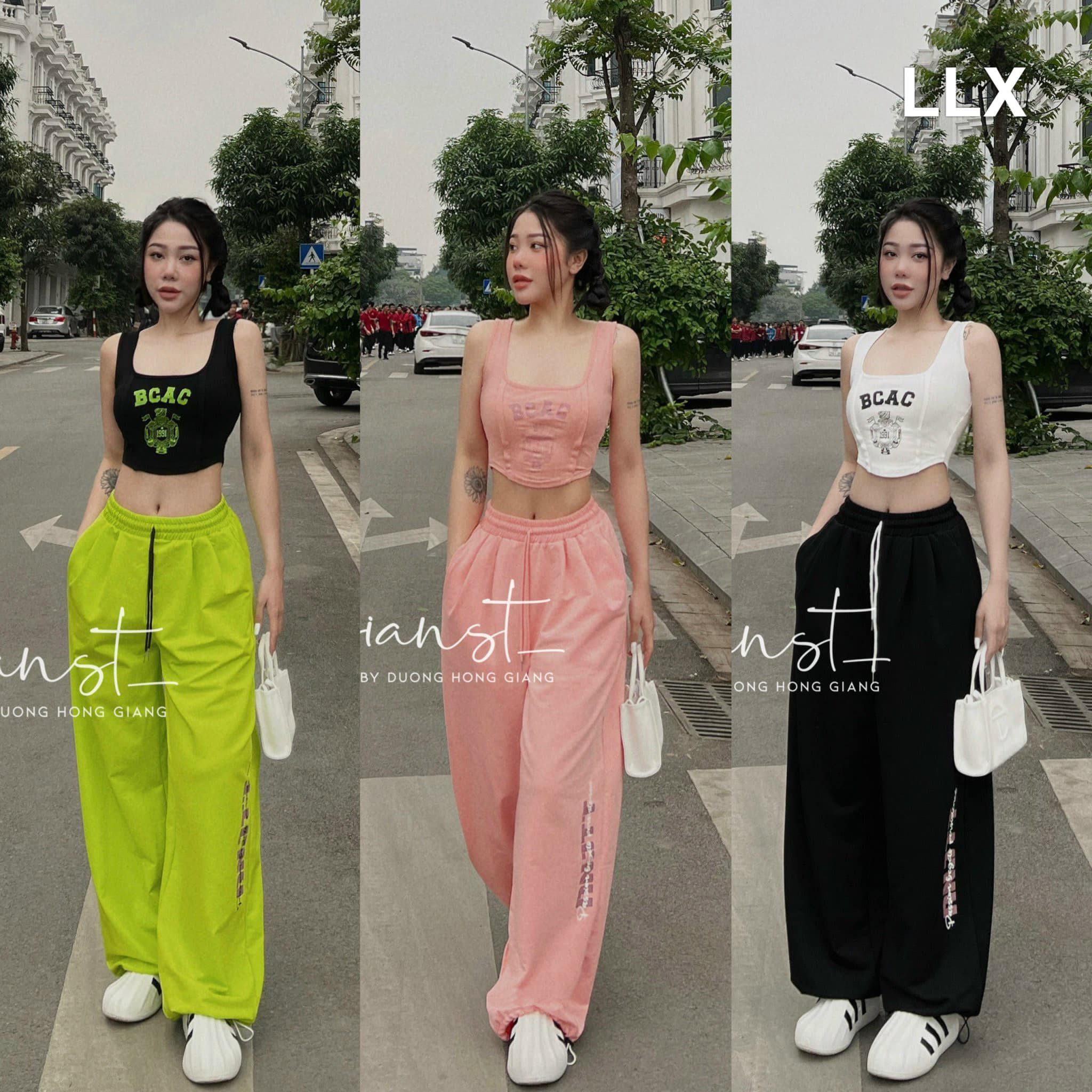 B07 - set bộ TT croptop cá tính