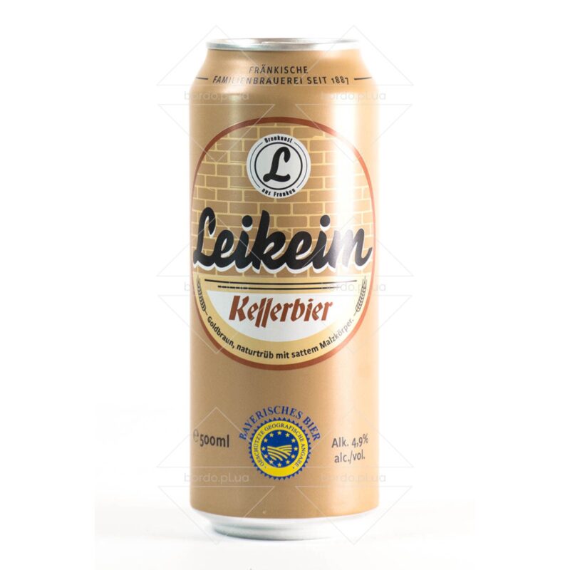 Bia Leikeim Kellerbier 4,9% Đức -24 lon 500ml