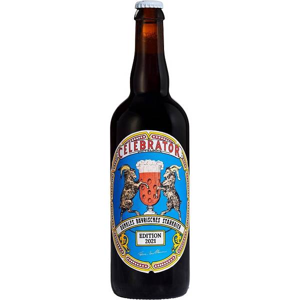 Bia Ayinger Cellebrator Edition 6,7% Đức – thùng 6 chai 750ml