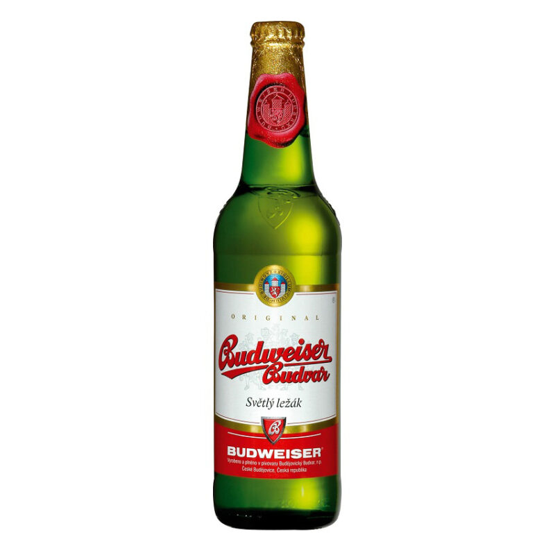 Bia Budweiser Budvar 5% Tiệp – 24 chai 330ml