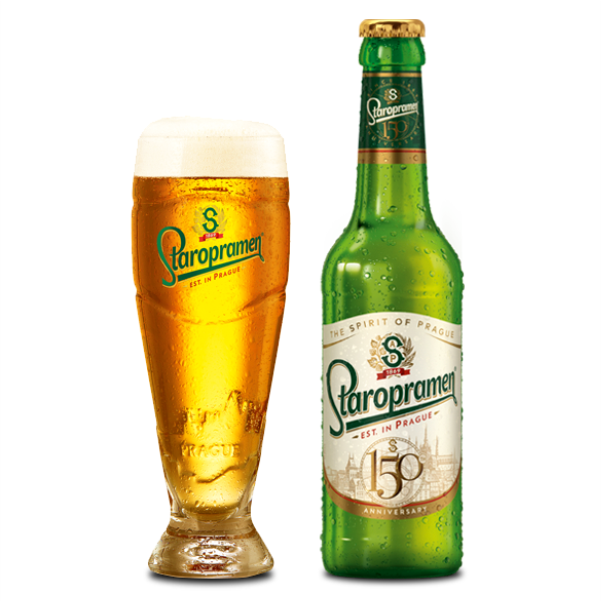 Bia Staropramen 5% Tiệp – 24 chai 330ml
