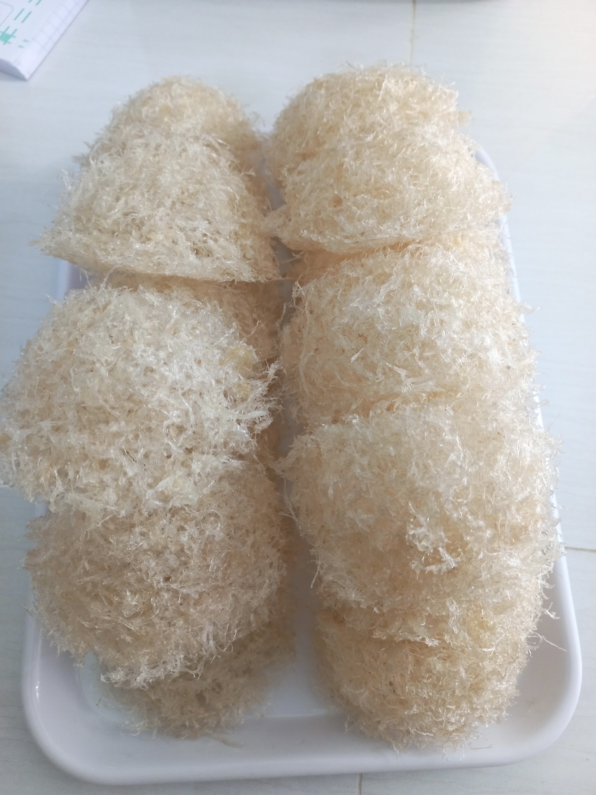 Yến Tinh Chế Sợi Non ( Xơ Mướp) 25gr: được tinh chế từ tổ bể _ Yến nhà em My