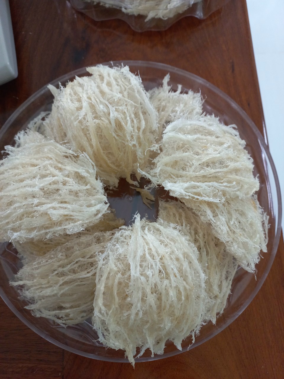 Yến Xơ Mướp Đắp Sợi 50gr _ Yến nhà em My