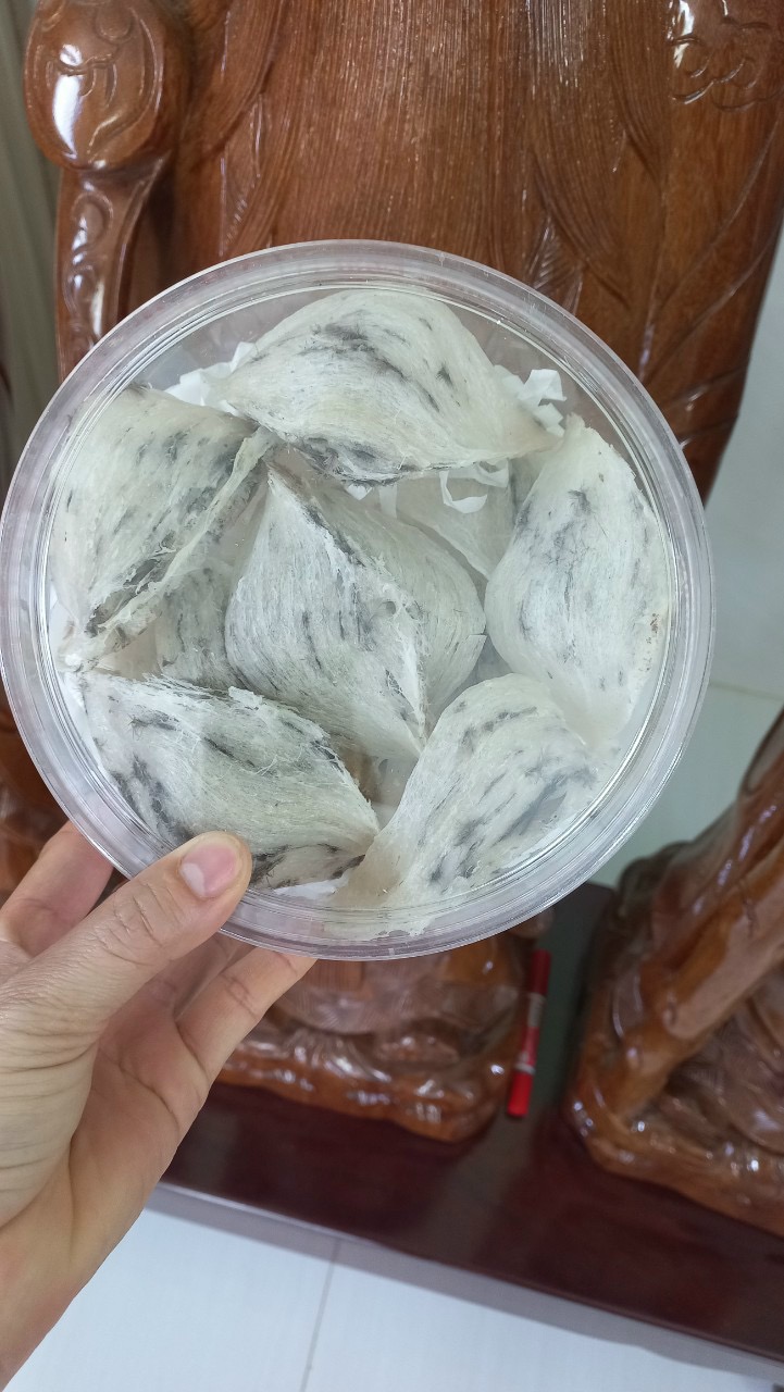 Yến Thô Loại 1 _Ít Lông (Thô Vip) - 50gr - Yến nhà em My