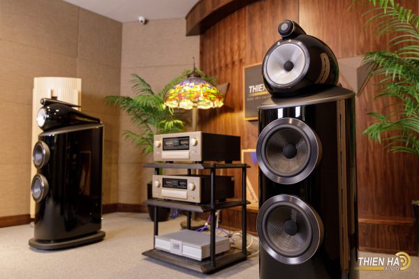 Loa B&W 802 D4 + Ampli Accuphase E 5000